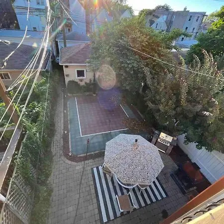 Irving Park/Avondale Updated Vintage Top Unit 2-Flat Chicago Extérieur photo