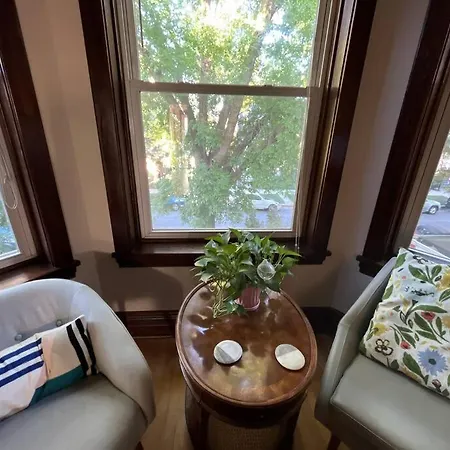 Irving Park/Avondale Updated Vintage Top Unit 2-Flat Chicago Extérieur photo