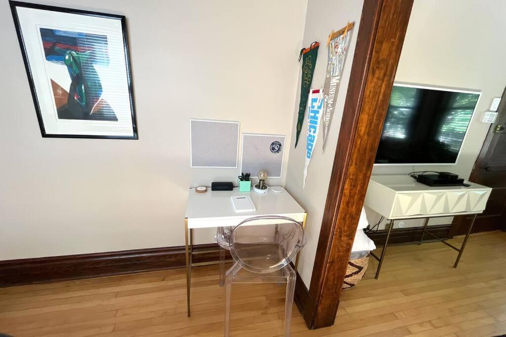Irving Park/avondale Updated Vintage Unit 2-flat Appartement *