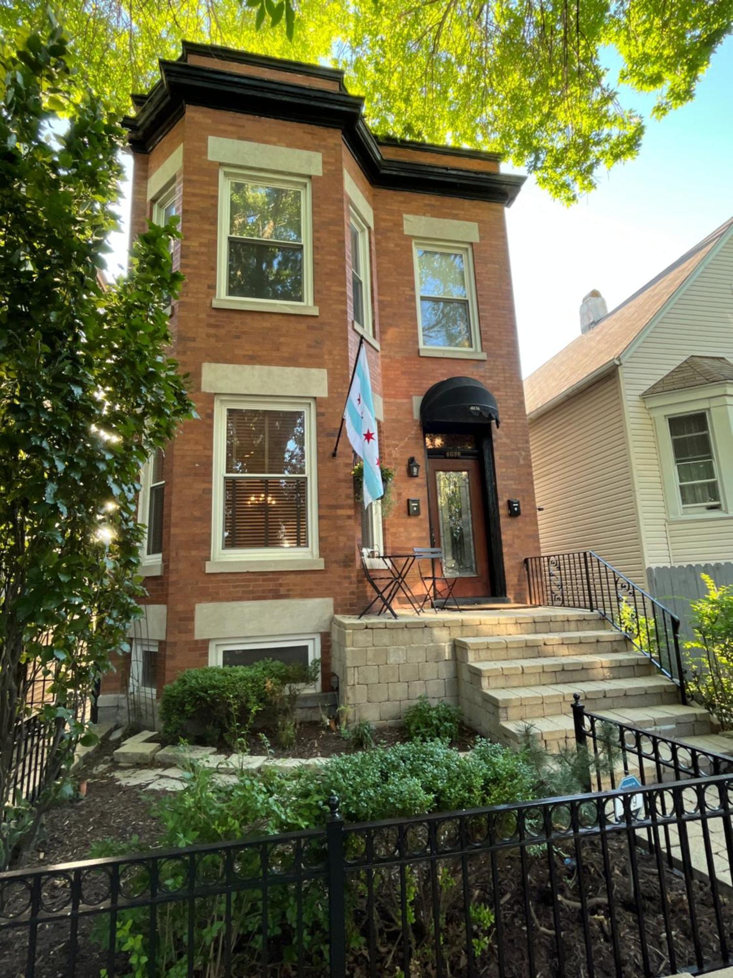 Appartement Irving Park/avondale Updated Vintage Unit 2-flat